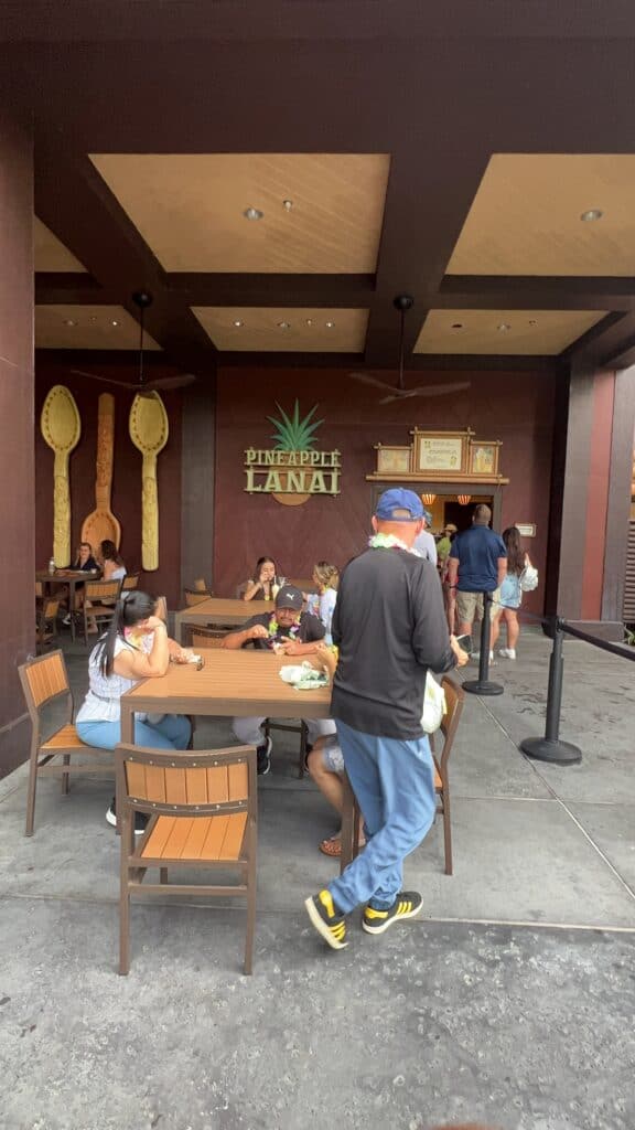 The only resort where you an get a dole whip is at Disney's Polynesian Resort and Village. 