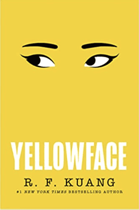 Must Read this summer YellowFace by RF Kuang