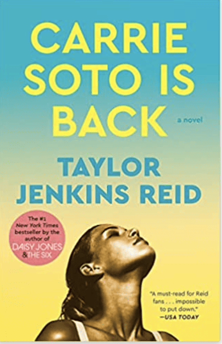 Carrie Soto is Back is a must read on this years 10 best beach reads of 2023