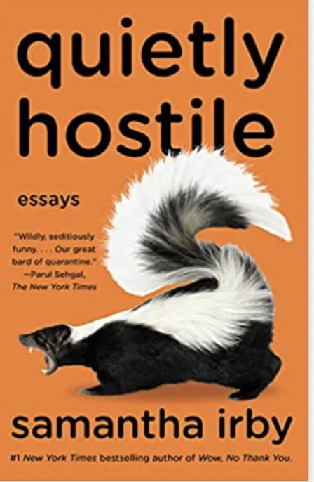 Looking for a laugh out loud read, check out Quietly Hostile by Samatha Irby for your best beach reads of 2023