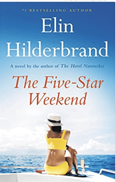 make sure you read the five star weekend 