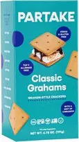 Partake Gluten Free Vegan Classic Grahams - 6.75oz