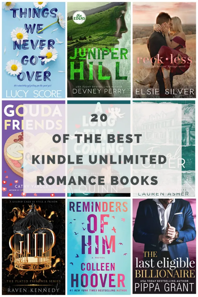 20 best kindle unlimited romance books 