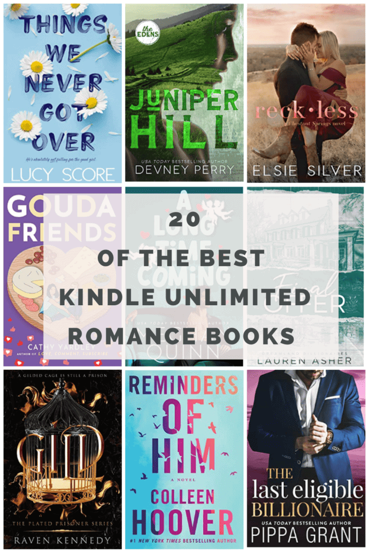 20 of the Best Kindle Unlimited Romance Books Everyday Eyecandy