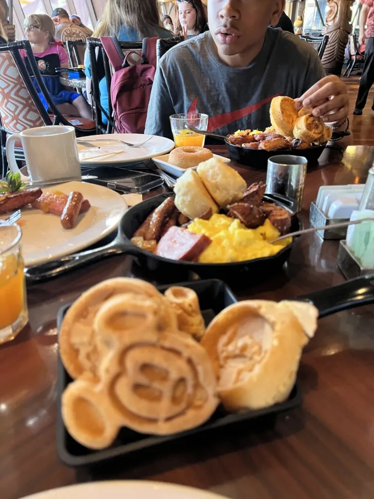 Gluten Free Character Breakfast at Ohana