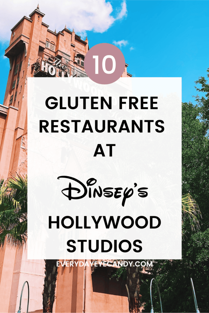 This is the ultimate guide on where to eat gluten free at Hollywood Studios. Check out these dining options in Disney's Hollywood Studios  that will give you plenty of options.