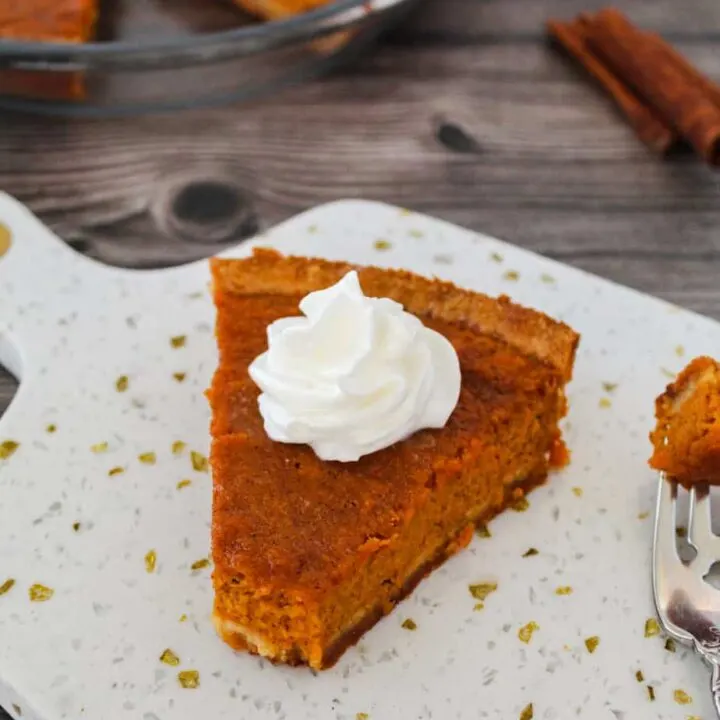 Gluten Free Sweet Potato Pie
