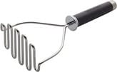 KitchenAid KO008OHOBA Gourmet Stainless Steel Wire Masher, One Size, Matte Black