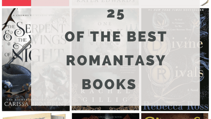 25 of the best romantasy books
