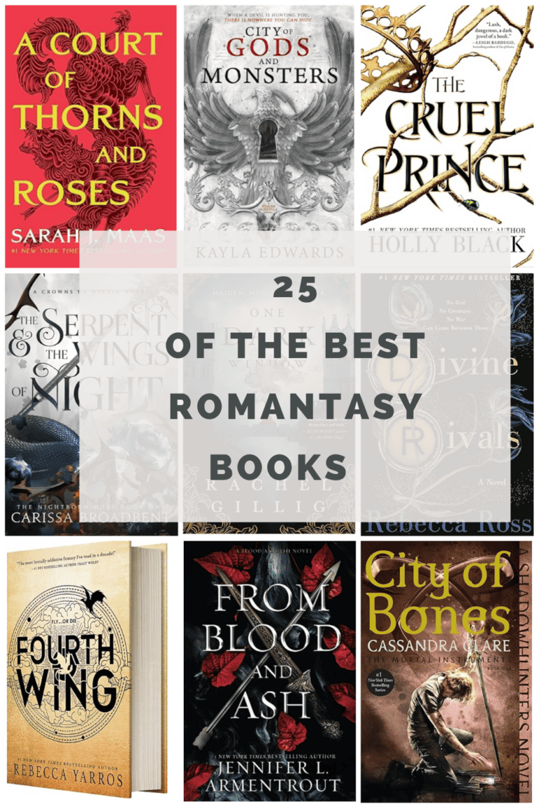 25 of the best romantasy books