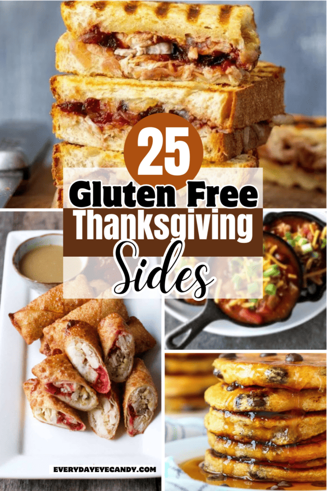 25 of the Best Gluten Free Thanksgiving Sides - Everyday Eyecandy