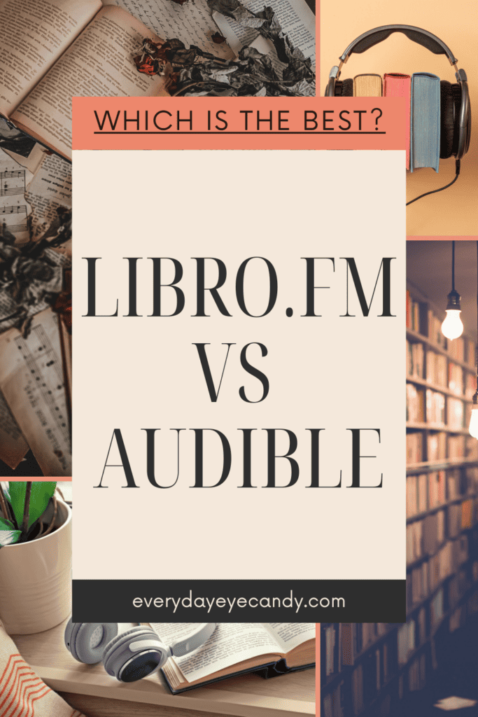 If you love audiobooks and want to branch out from audible AND support your local bookstores, read this Libro.FM vs Audible Review!
