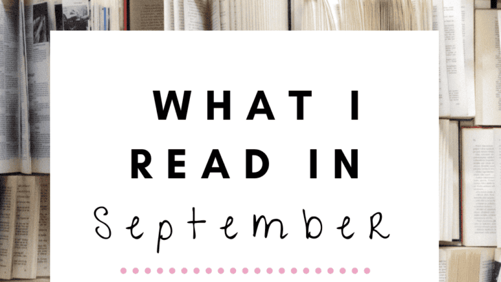 what i read in september 2023