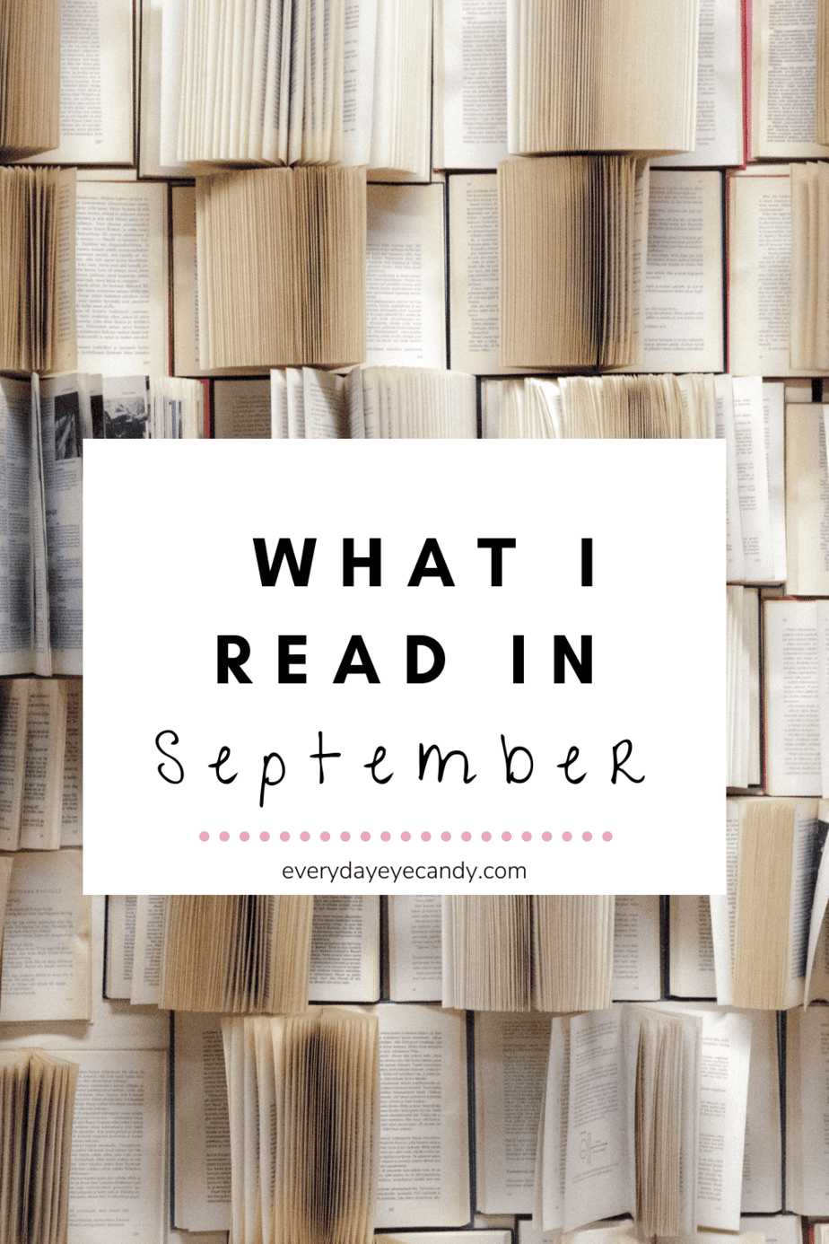 what i read in september 2023