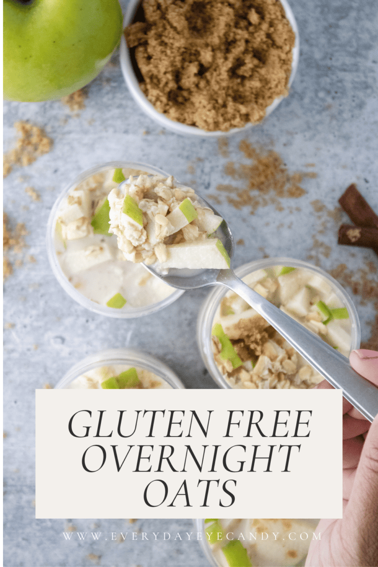 Gluten Free Overnight Oats - Everyday Eyecandy