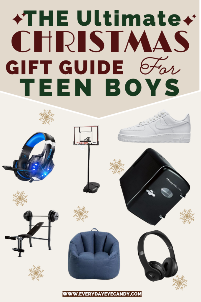 gift guide for teen boys