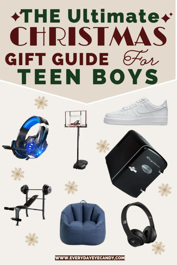 Gift Ideas for Teenage Boys