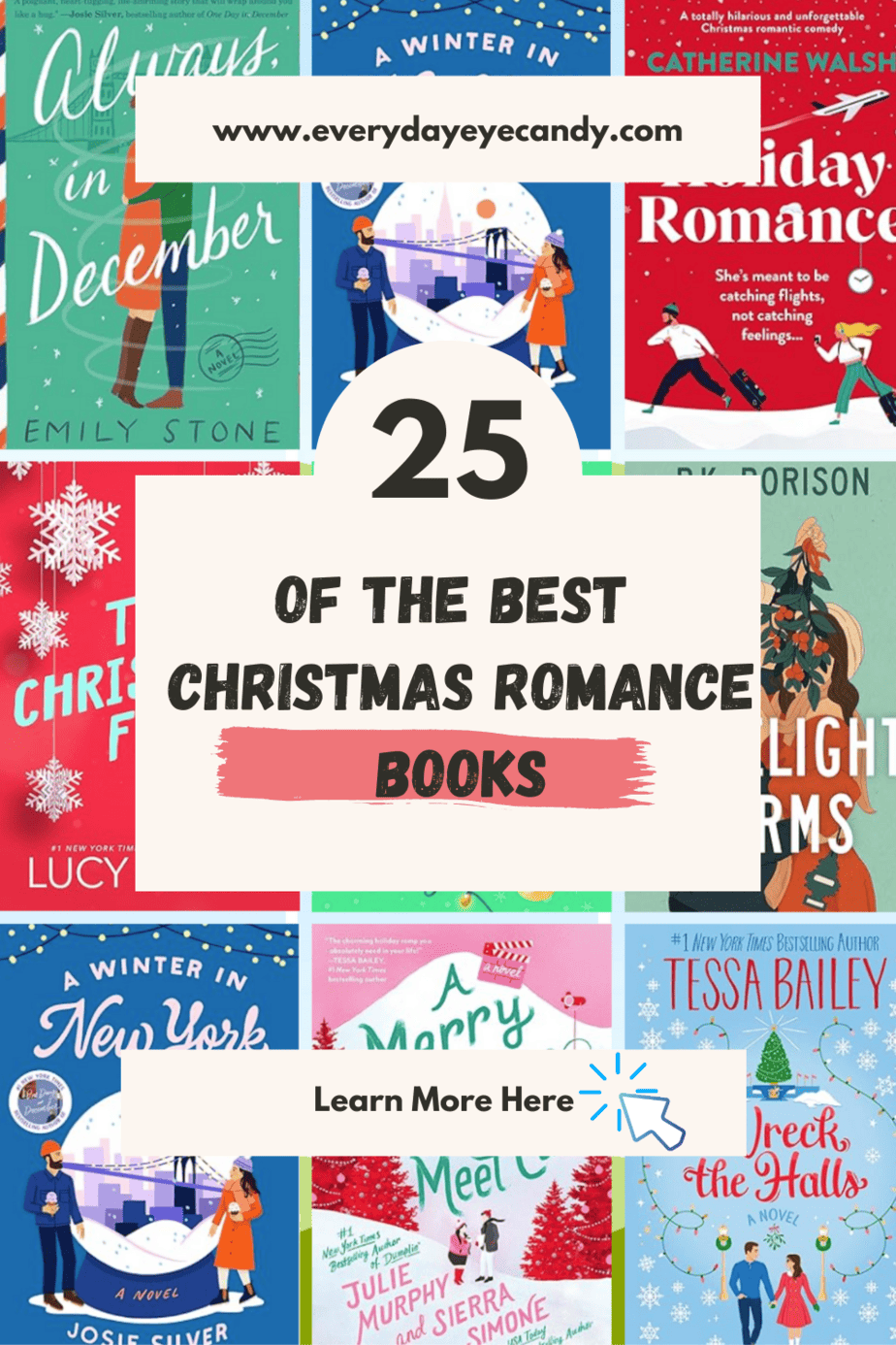 Best Christmas Romance Books 25 of My Favorites for 2023 Everyday