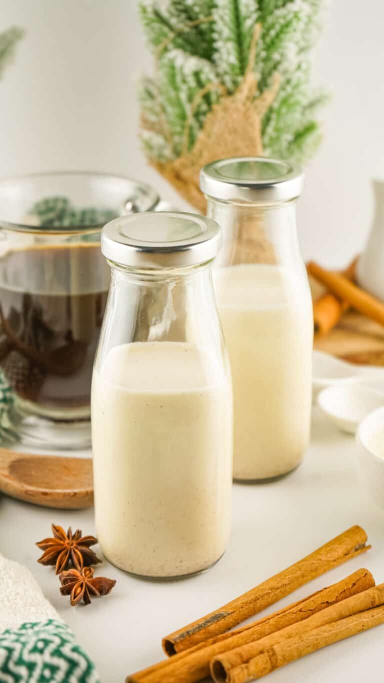 How to Make Homemade Eggnog Coffee Creamer Everyday Eyecandy