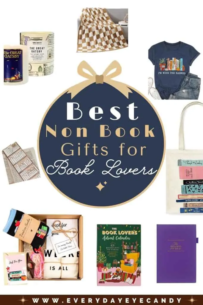 Gifts for Booklovers That Are Not Books - Everyday Eyecandy