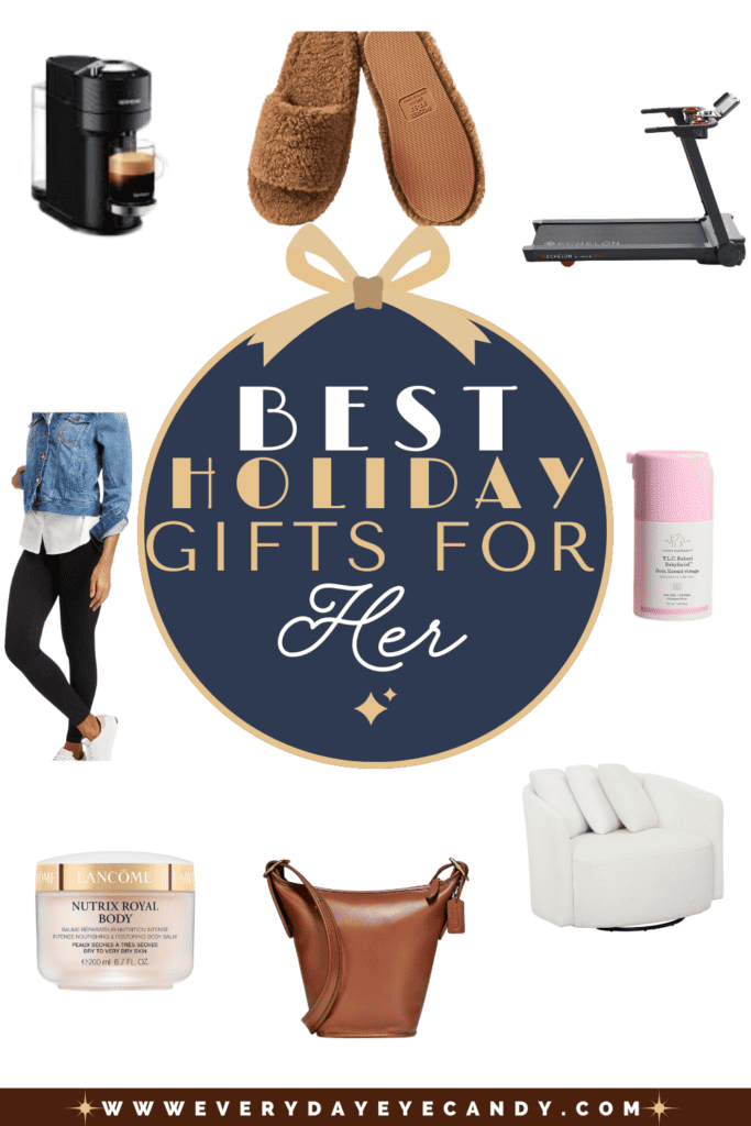 if you are looking for a gift for your mom, your best friend, or YOU, check out this gift guide for her