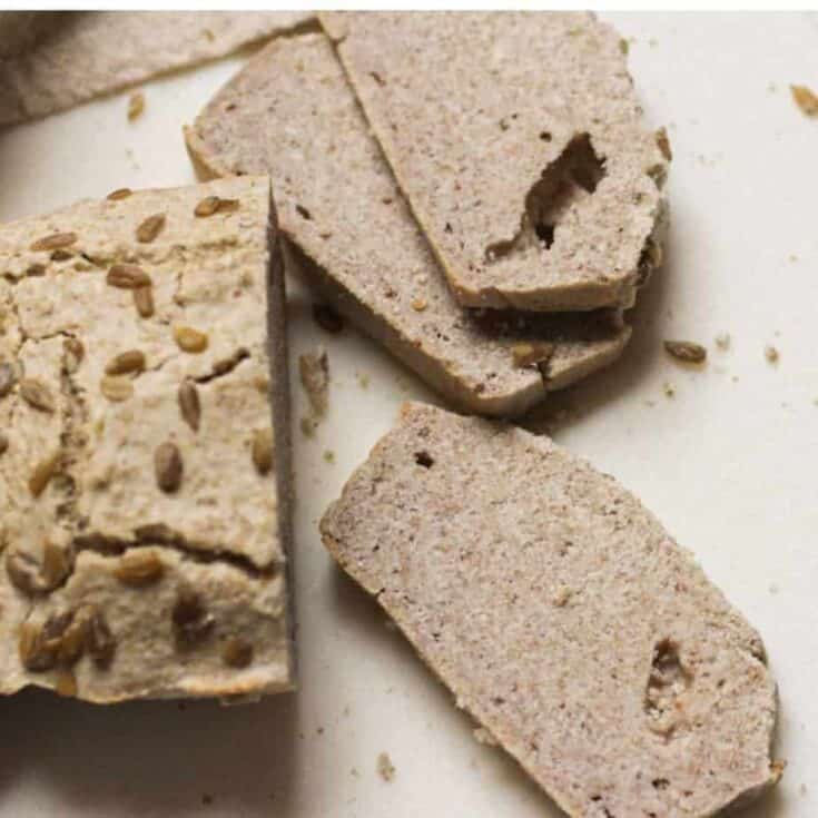 Image for Easy Buckwheat Bread (Flourless, Gluten-Free, Vegan)