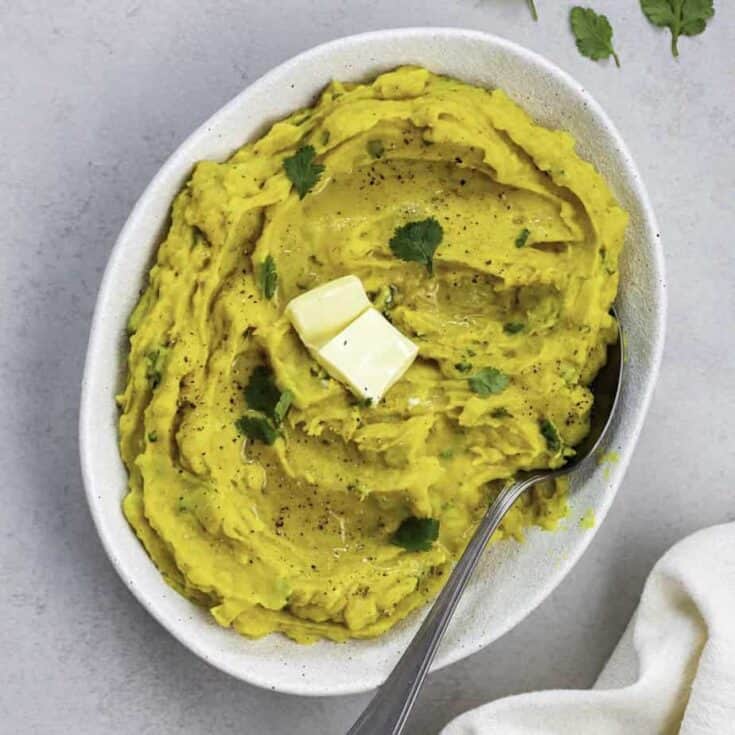 Image for Curried Mashed Potatoes - A Flavorful and Easy Holiday Side