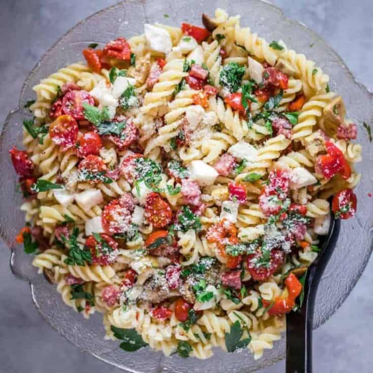 Image for Gluten-Free Italian Pasta Salad