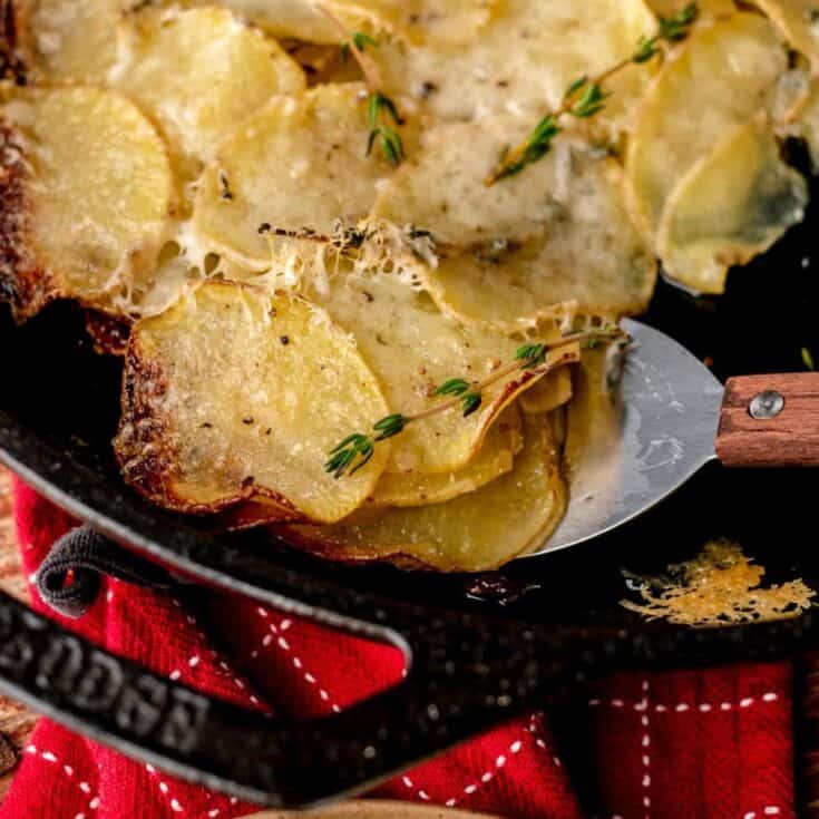 Image for Grilled Potatoes with Garlic and Thyme