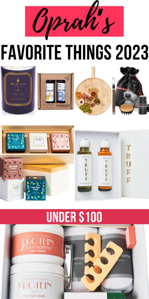 13 of Oprah's Favorite Things That Are on Sale for Under $50 at