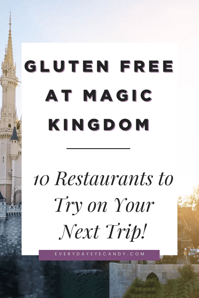 gluten free at magic kingdom