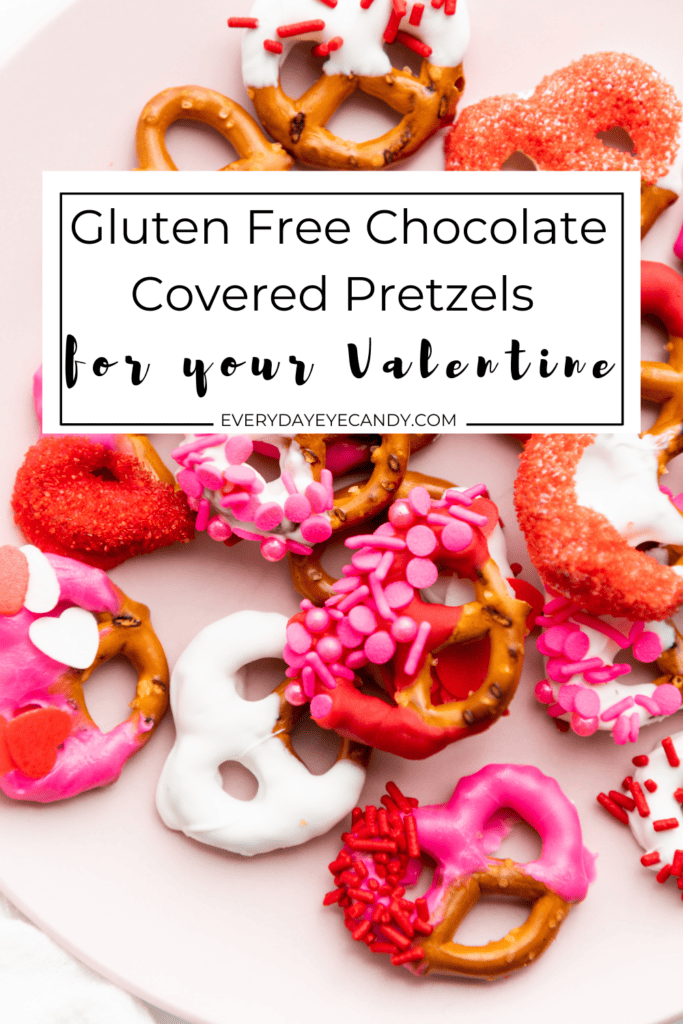 gluten free chocolate covered pretzels