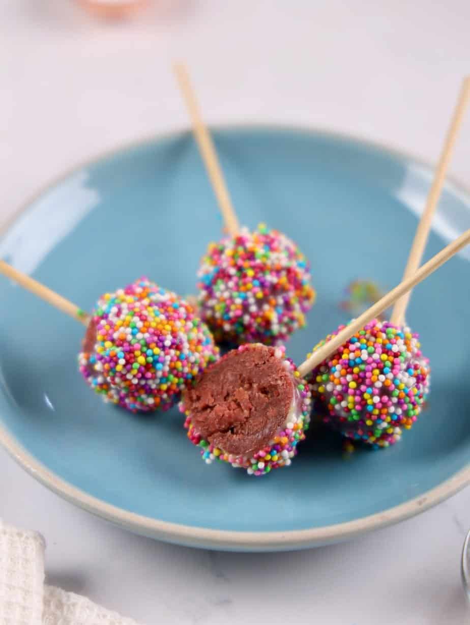 gluten free cake pops