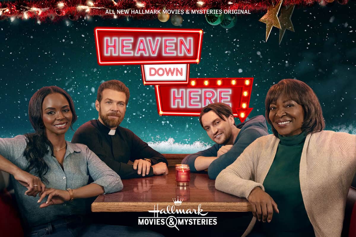 Hallmark Movies & Mysteries Premiere of "Heaven Down Here" on Thursday ...