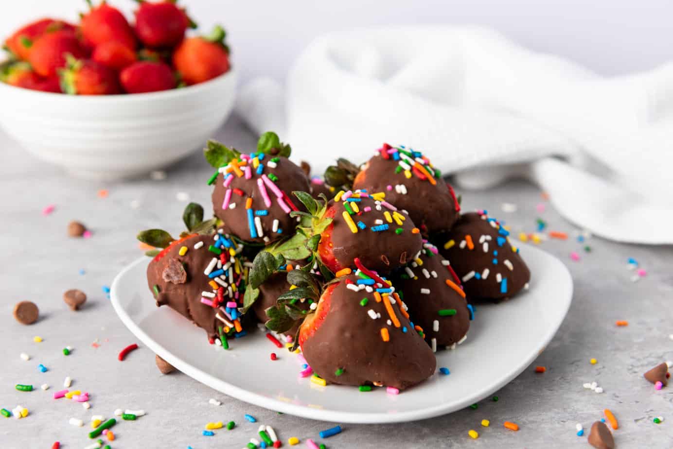 Gluten Free Chocolate Covered Strawberries Recipe