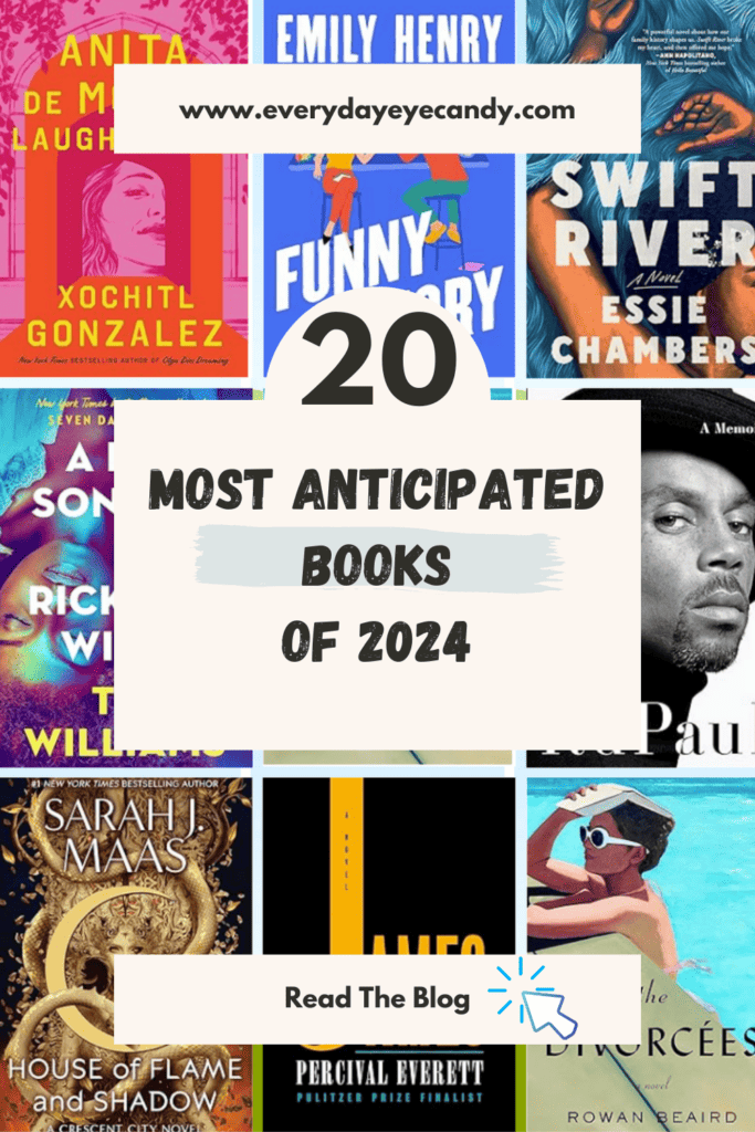 Looking for books to add to your TBR for 2024? Check out this list of my most anticipated books or 2024
