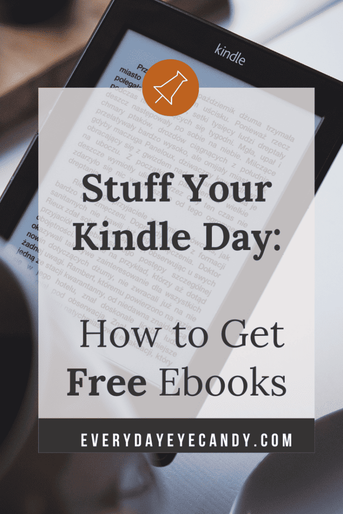 Stuff your Kindle Day ( a day when Amazon makes thousands of romance book titles free) happens four times a year, with the final event of this year falling on December 27th.