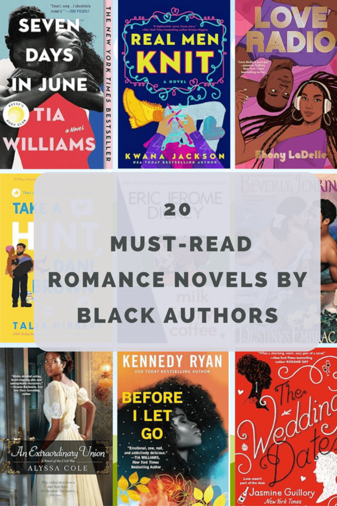 romance novels by black authors
