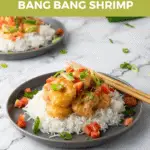 gluten free bang bang shrimp