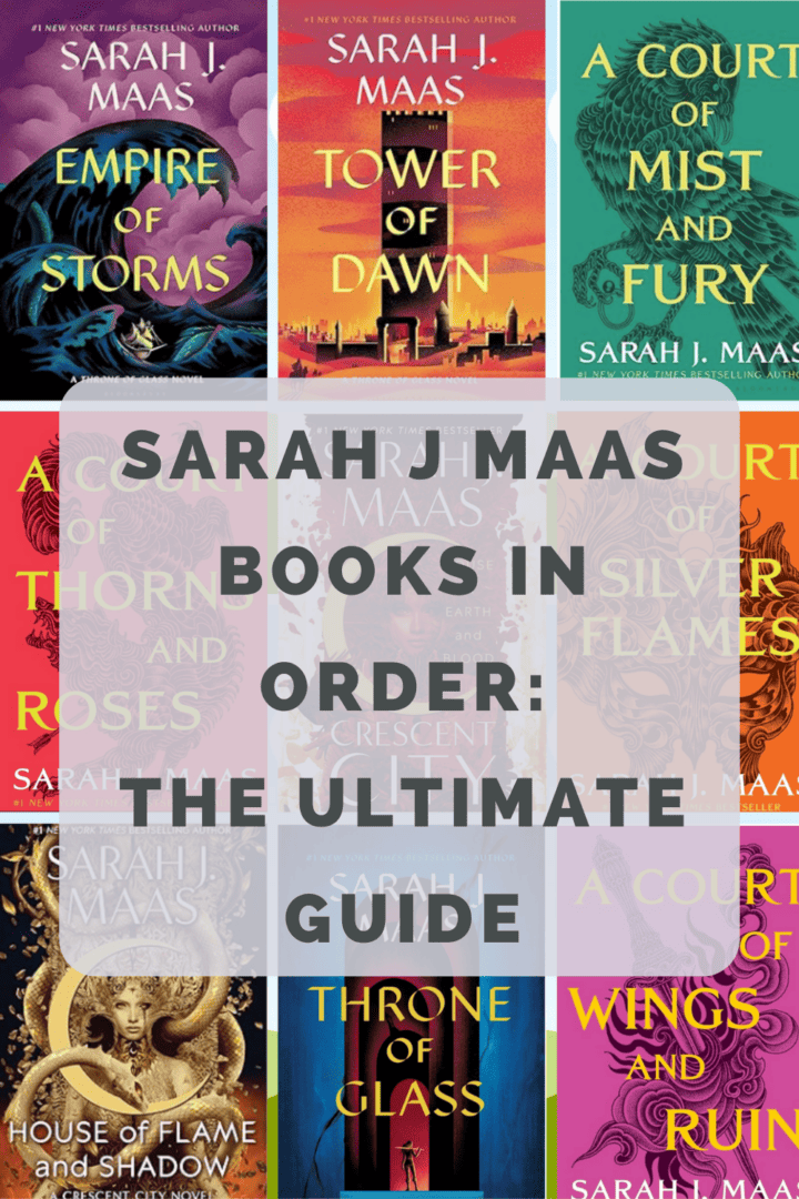 Sarah J Maas Books In Order The Ultimate Guide Everyday Eyecandy