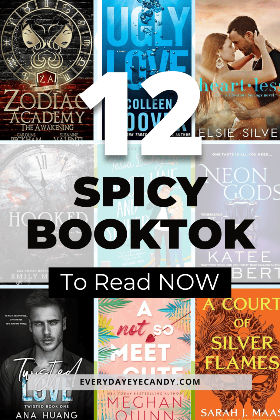 12 Must Read Spicy Booktok Books Everyday Eyecandy 12 Must Read Spicy Booktok Books Everyday Eyecandy