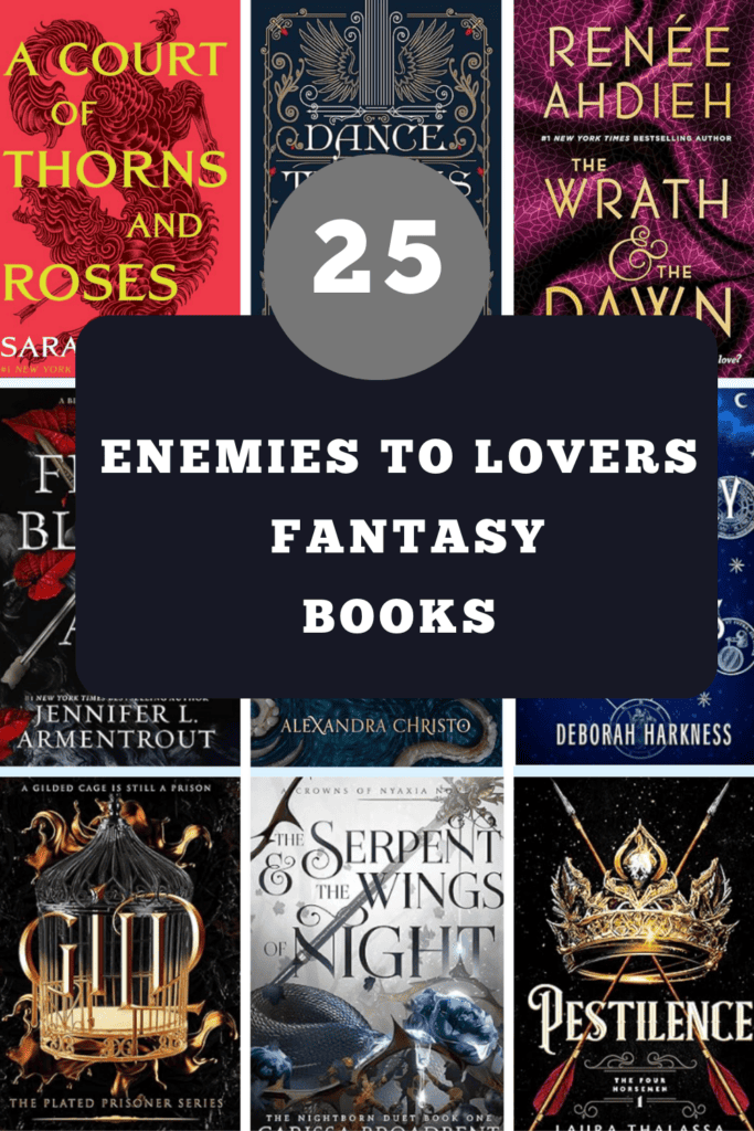 best enemies to lovers fantasy books 