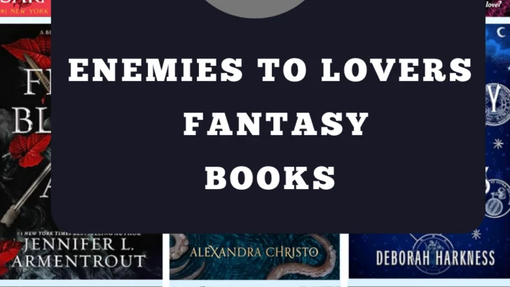 best enemies to lovers fantasy books