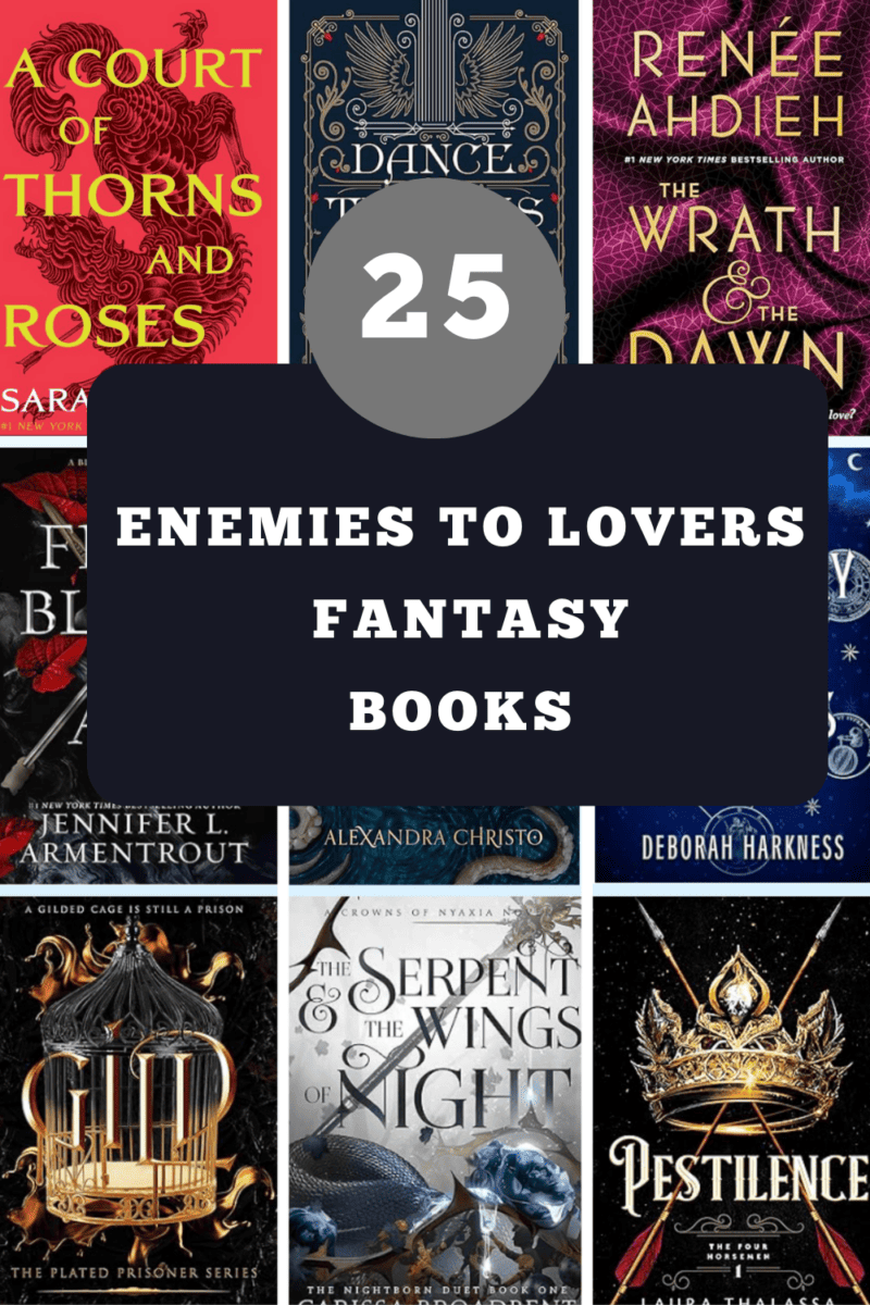 25 of the Best Enemies to Lovers Fantasy Books Everyday Eyecandy