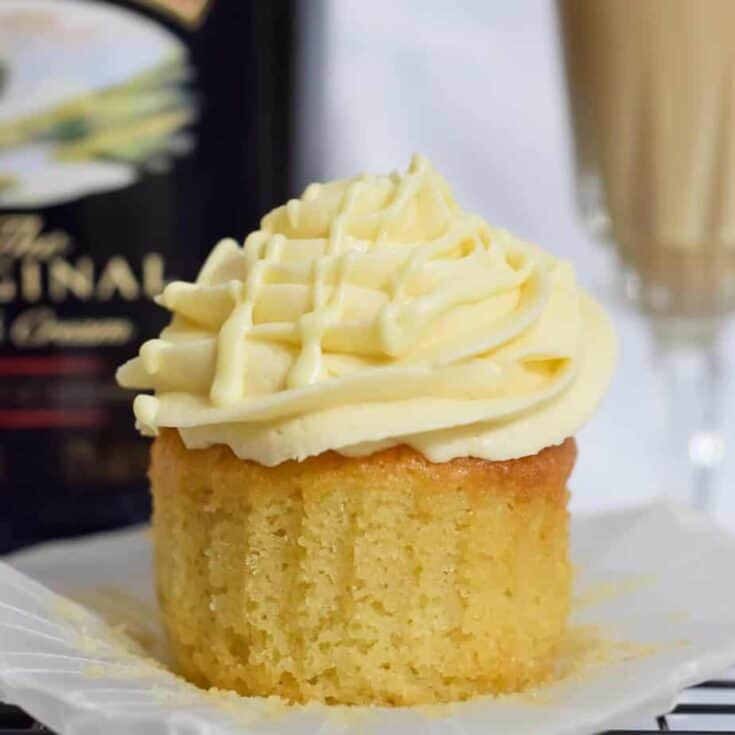 Image for BEST Bailey's Cupcakes - Sweet Mouth Joy