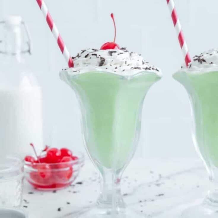 Image for Healthy Vegan Shamrock Shake