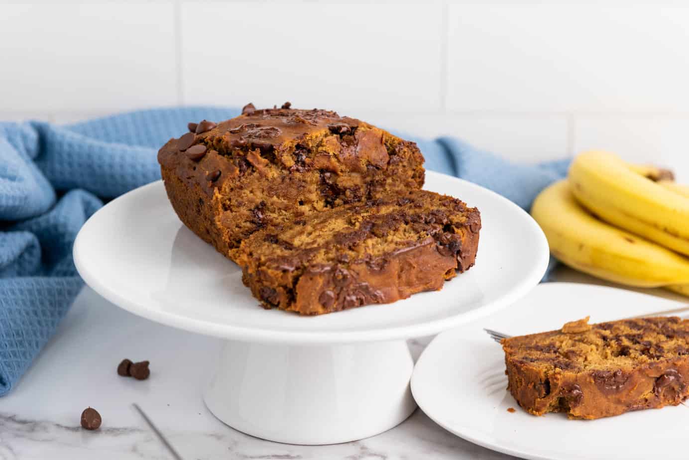 Gluten Free Chocolate Banana Bread Recipe