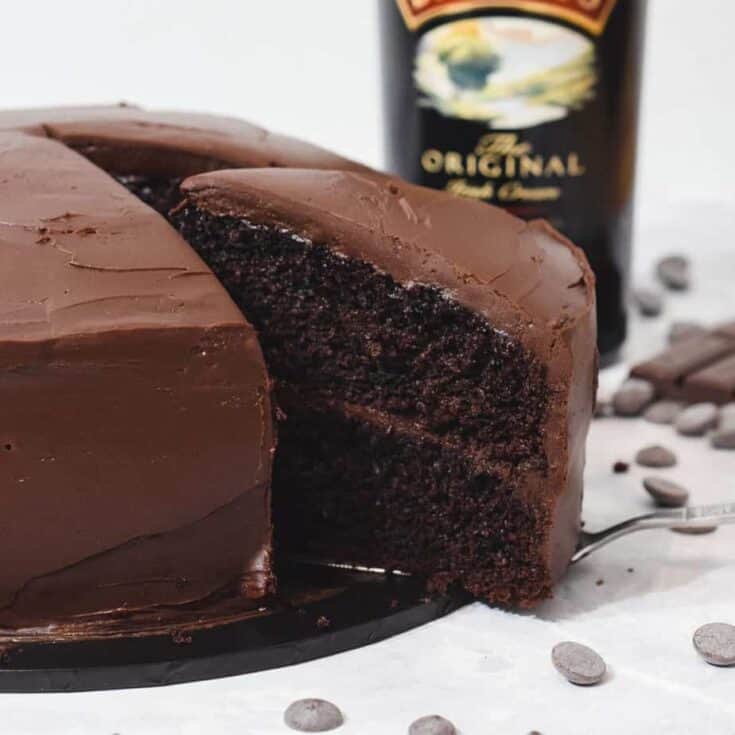 Image for The Ultimate Baileys Chocolate Mud Cake