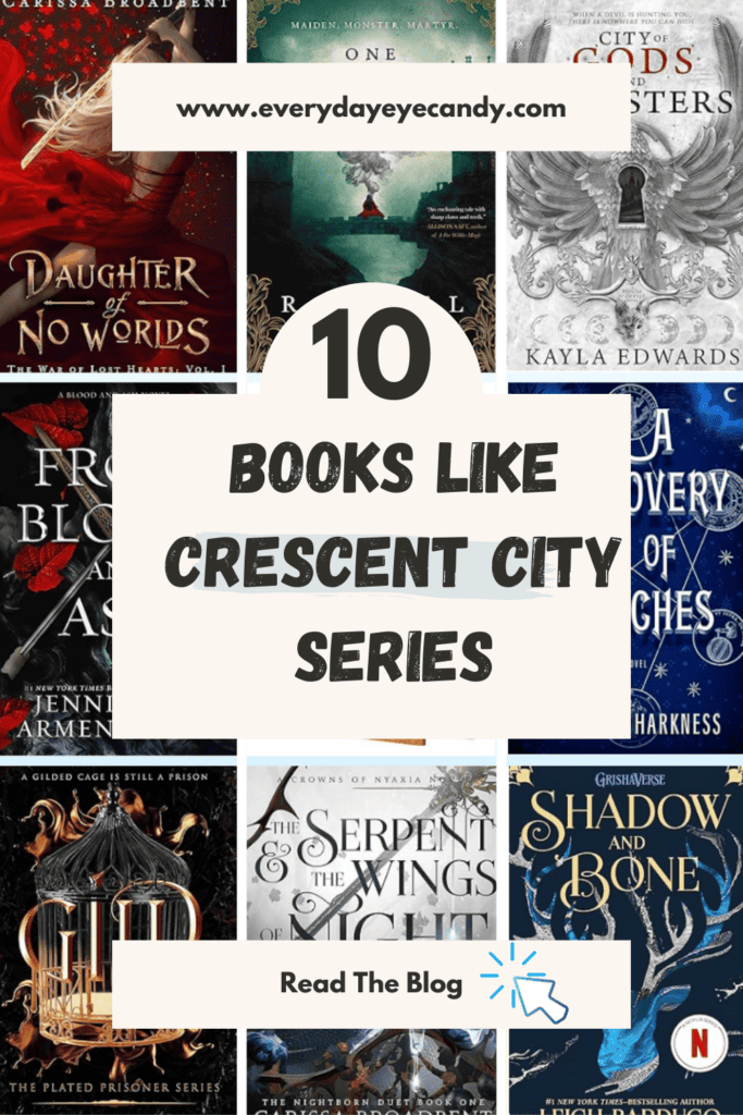 books like crescent city graphic