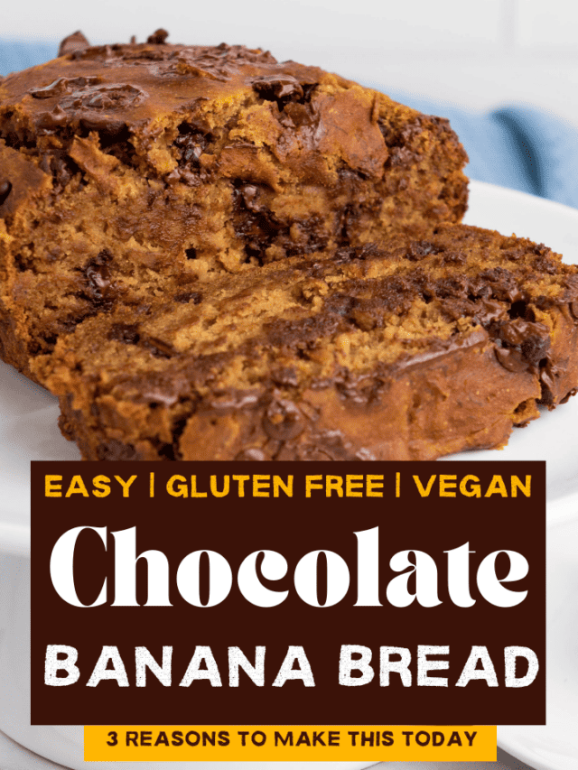 Gluten Free Chocolate Banana Bread